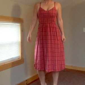 Plaid Old Navy Cami Dress